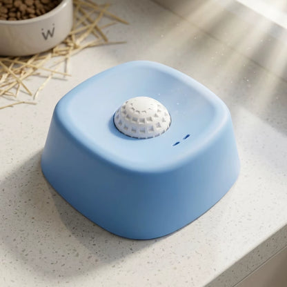 Dog Lick Bowl Slow Feeder Dog Bowl Non-Slip Lick Toy Liquid with Rolling Ball Interactive Treats Bone Broth Ice Cream Yogurt Toy